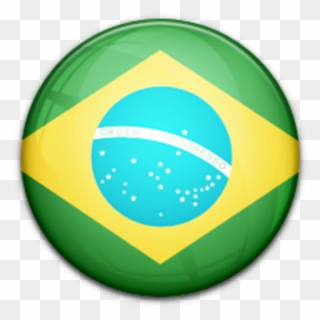 Brazil Flag Clipart Transparent - Brazil Flag - Png Download