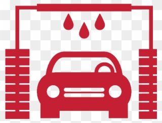 Courtesy Car Washes - Parking Clipart