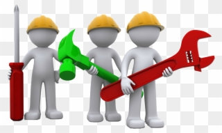 4 - Productivity - Electrician And Plumber Services Clipart