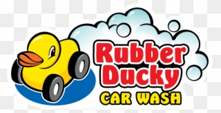 Rubber Ducky Car Wash Clipart