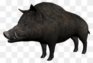 Wilbur The Boar - Gordo The Boar Red Dead Redemption Clipart