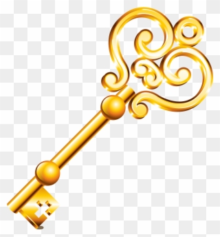 Vector Free Download Royalty Free Stock Photography - Golden Key Clipart