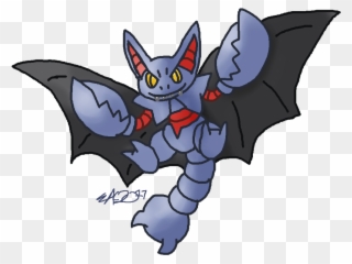 Pkmn Vampire Bat Scorpion By Rosa Pegasus - Bat Scorpion Clipart