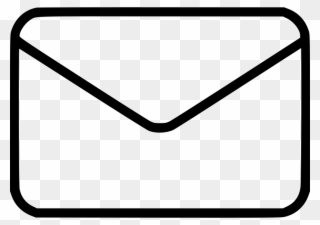 Email Envelope Letter Mail Message Messages Send Comments - Vector Mail Svg Icon Clipart