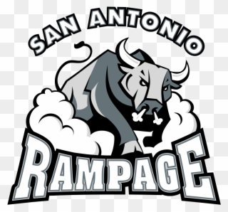 San Antonio Rampage Logo Clipart