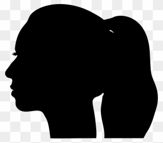 Cathay Life Insurance Accident Leistung - Female Profile Silhouette Head Clipart