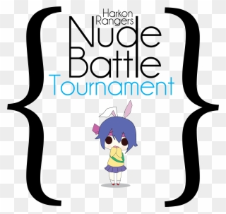 A Nude Tourney In There Nude Glory - Art Clipart