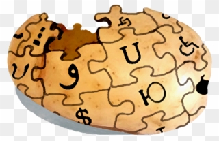 My Testicle Might Have Partially Detached - Puzzle Potato Clipart