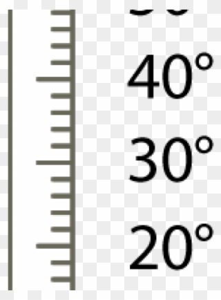 Fever Clipart Mercury Thermometer - Thermometer - Png Download