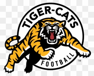 Now 5-1 On Home Turf, The Lions Have Made Bc Place - Hamilton Tiger Cats Logo Png Clipart