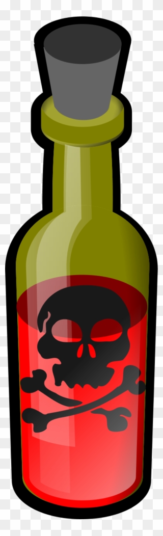 19 That Yeast Is Posionedddd - Poison Bottle Clipart Png Transparent Png