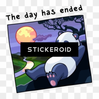 The Day Has Ended Panda - Duke Nukem Forever Box Art Clipart