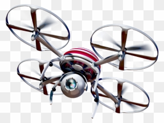 In Another Example Of Applied Ai, Natural Language - Quadrocopter Png Clipart