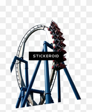 Roller Coaster Pic - Rollercoaster Hump Clipart