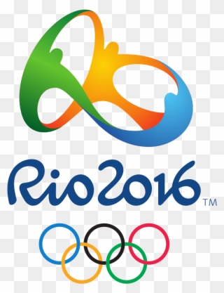 Op-juntos 1 2016 Summer Olympics Logo - Official Logo Of Rio 2016 Clipart