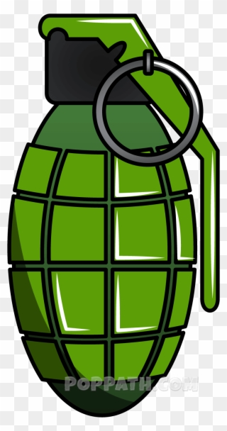 Also Be Made To Release Smoke, Tear Gas And Other Gases, - Grenade Clipart