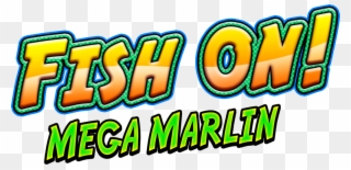 Logo Fishonmegamarlin Videoslots En - Slot Machine Clipart