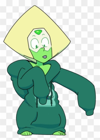 The Guy Who Did This - Peridot Steven Universe Kawaii Clipart