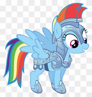 All The Mane Six In Armor Now This I Like - My Little Pony Armor Clipart