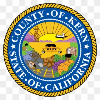 Kern County Law Library - Kern County Seal Clipart