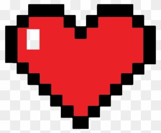 Immortalize My Banned Twitch Emoticon On A Throw Pillow - Pixel Heart Clipart