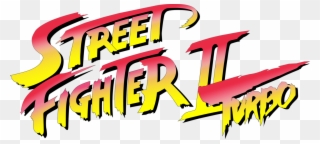 Street Fighter Clipart Snes - Street Fighter Ii Turbo Hyper Fighting Logo - Png Download