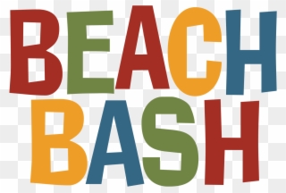 Kid's Club Beach Bash@ The Point Today - Beach Bash Clipart