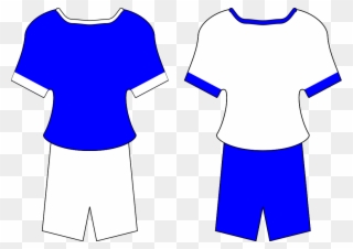 Football Shirt Clipart - Football Kit Clipart - Png Download