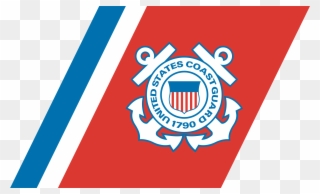 Loewy-designed Coast Guard "racing Stripe - Us Coast Guard Clipart