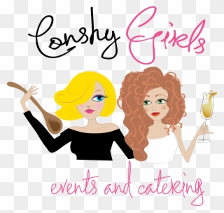 About Conshygirls Catering - Conshy Girls Clipart