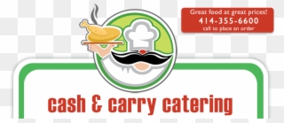 Cash & Carry Catering Logo - Manhattan Bridge Clipart