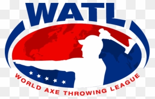 World Axe Throwing League - World Championship Axe Throwing Clipart