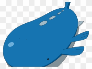 Sperm Whale Clipart Immense - Pokemon Wailord - Png Download