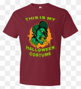 This Is My Halloween Costume T-shirt Clip Art - Camisas De Daniel El Travieso - Png Download