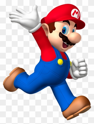 Plumber After All Http - Super Mario Clipart