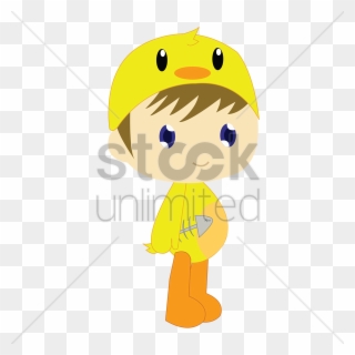 Costume Clipart Duck - Design - Png Download