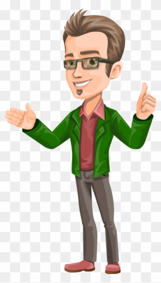 1 Book 2 Thumbs Up - Thumbs Up Character Png Clipart