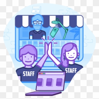 Power Up Your Employees Clipart