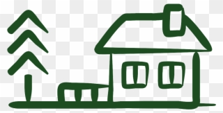 Chilcotts Farm Is A Hobby Small Holding - House Clipart