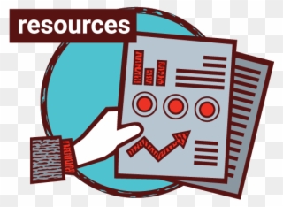 Integrated Marketing Resources - Resources Icon Png Clipart