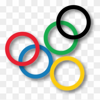 0olympic Rings - Portable Network Graphics Clipart