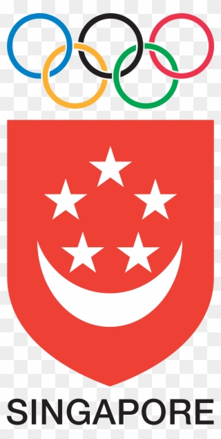 Singapore National Olympic Council Clipart