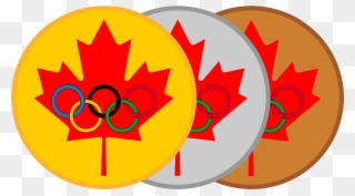 File Maple Olympic Medals Png Wikimedia Commons - West Edmonton Mall Clipart
