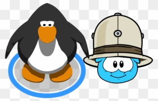 Safari Hat In-game - Club Penguin Clipart
