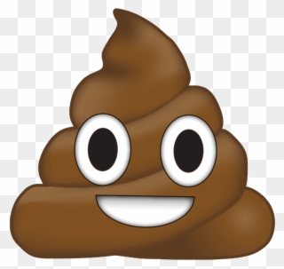 Next Time You Go To Send An Emoji To A Friend, Be Sure - Poop Emoji High Resolution Clipart