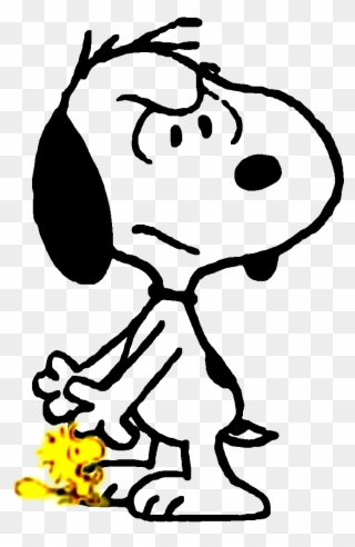 Don't You Dare Bother My Little Friend Peanuts Snoopy, - Peanuts Clipart