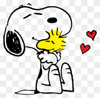 Snoopy And Woodstock Clipart