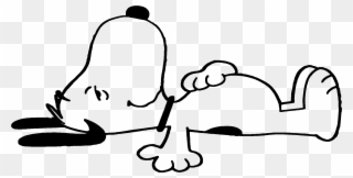 Falling In Love Charlie Brown Snoopy, Snoopy Love, - Snoopy Png Clipart