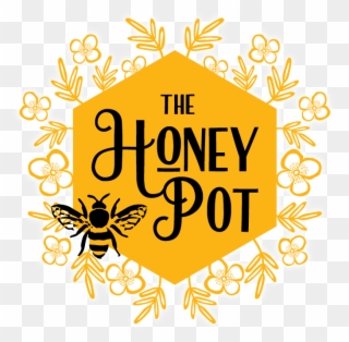 Pure Tasmanian Honey - Honey Pot Clipart