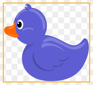Best Rubber Scrapbooking And Picture Of Png - Purple Duck Rubber Clipart